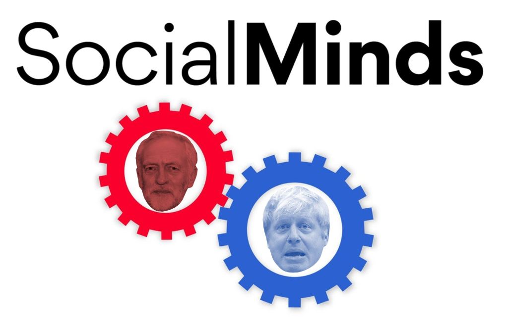 Myself on the Social Minds podcast