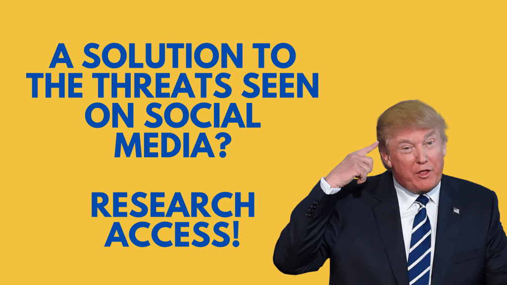 How do we fight fake news and misinformation? Research&nbsp;Access!