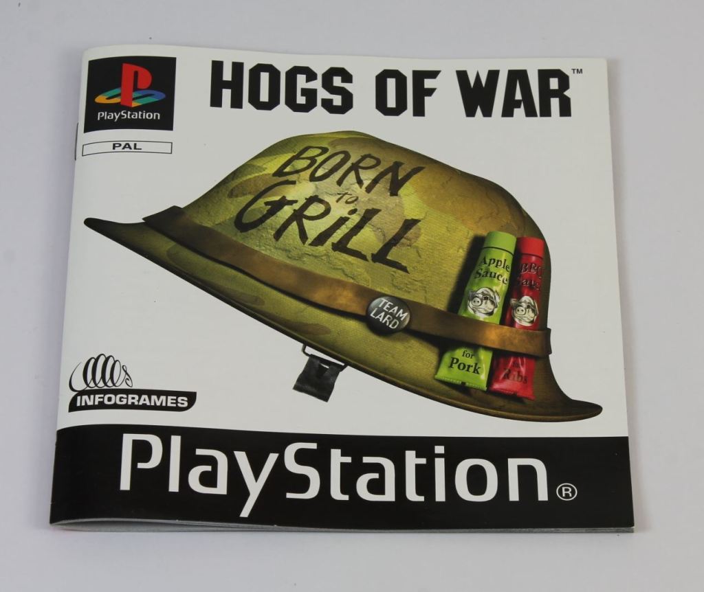 Hogs of War is a cracking crackling classic, I am telling no porkies